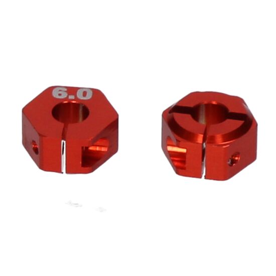 D2 Evo clamping Hex (6mm)