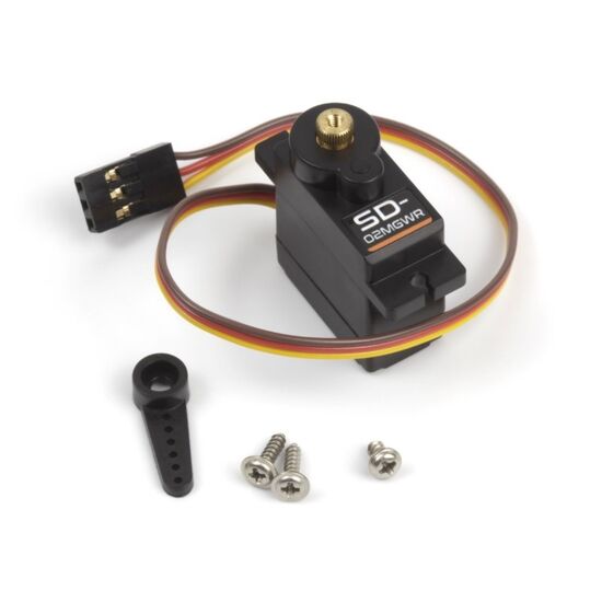 HPI SD-02MGWR Micro Servo(6.0V/1.5kg/Metal Geared)