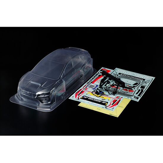 Subaru WRX STi NBR Chall. Body Parts Set
