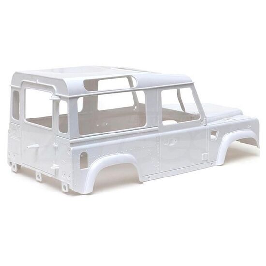 DEFENDER D90 1/10 HARD PLASTIC BODY KIT W/ INTERIOR DIY VERSION, 2 image