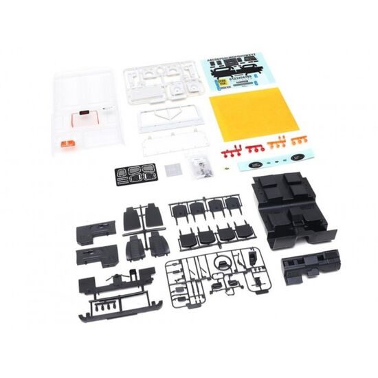 DEFENDER D90 1/10 HARD PLASTIC BODY KIT W/ INTERIOR DIY VERSION, 3 image
