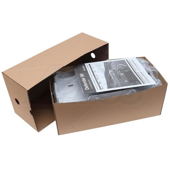DEFENDER D90 1/10 HARD PLASTIC BODY KIT W/ INTERIOR DIY VERSION, 4 image