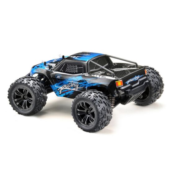 1:14 EP High-Speed Truck RACING schwarz/blau 4WD RTR, 4 image