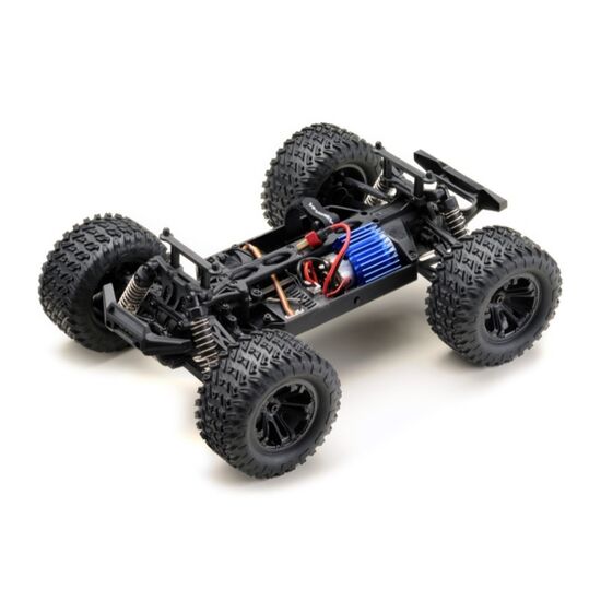 Monster Truck 1:16 MINI AMT rose/bleu 4WD RTR, 2 image