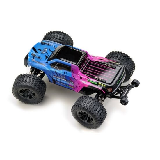 Monster Truck 1:16 MINI AMT rose/bleu 4WD RTR, 6 image