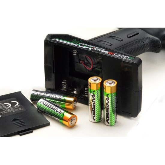 Radiocommande 10 voies CR10P 2.4GHz avec récepteur, 4 image