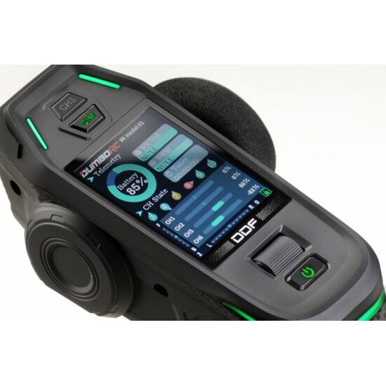Radiocommande 10 voies CR10P 2.4GHz avec récepteur, 5 image