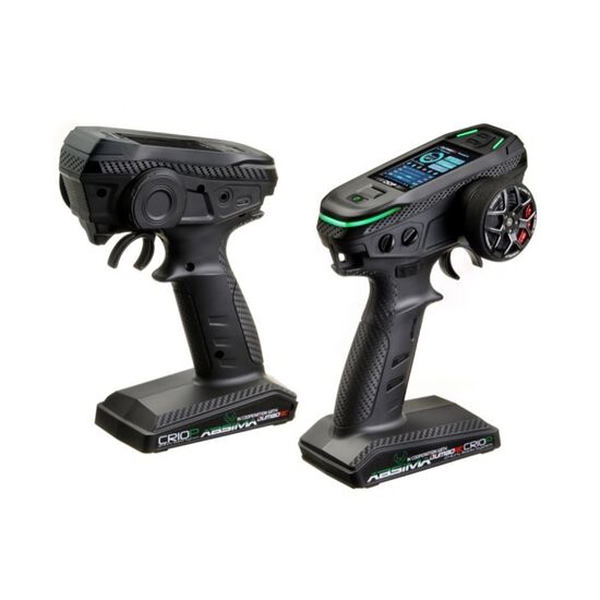 Radiocommande 10 voies CR10P 2.4GHz avec récepteur, 6 image