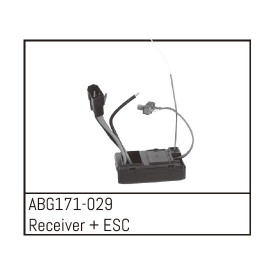 Receiver/ESC Unit