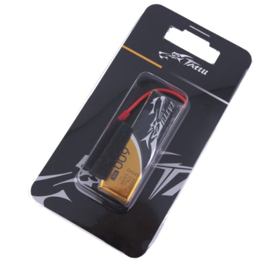 Tattu Lipo 600mAh 3.7V 30C 1S1P JST, 2 image