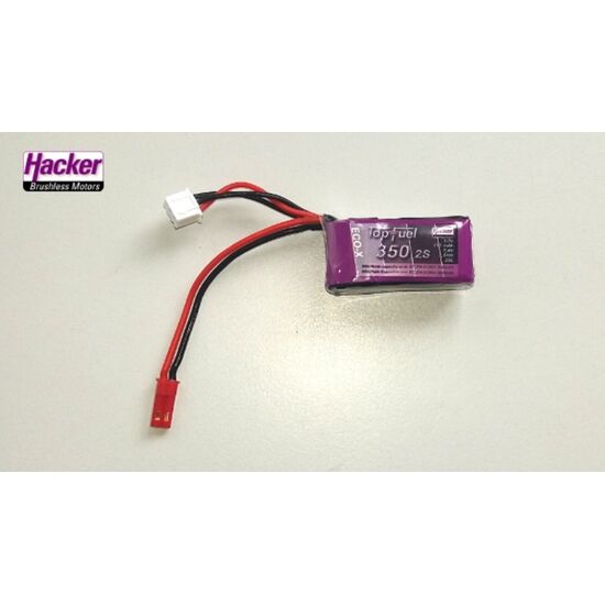 TopFuel LiPo 25C-ECO-X 350mAh 2S RX/ 233343