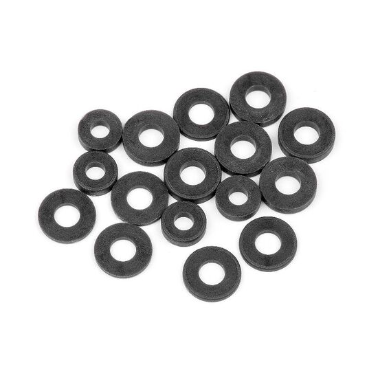 Plastic spacer set