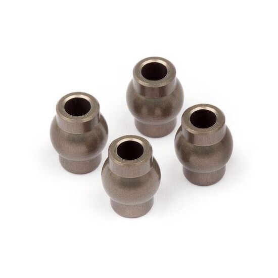 Aluminum ball 6.8x9x3mm (4pcs)