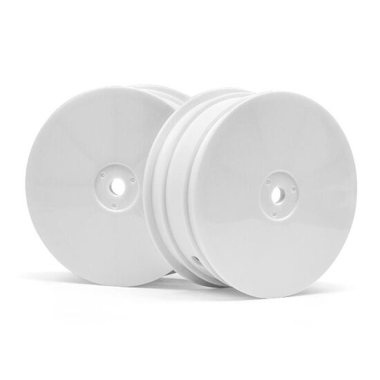 1/10 BUGGY FRONT WHEEL (WHITE/2PCS)