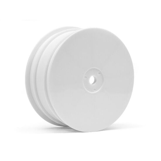 1/10 BUGGY FRONT WHEEL (WHITE/2PCS), 2 image
