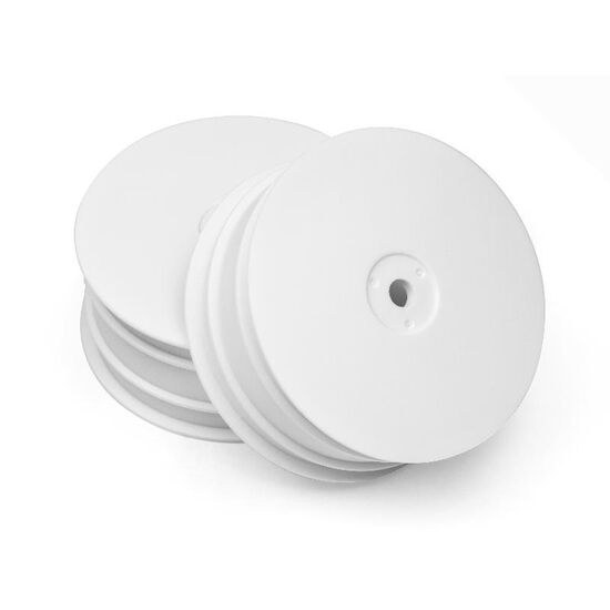 1/10 BUGGY FRONT WHEEL (WHITE/2PCS), 4 image