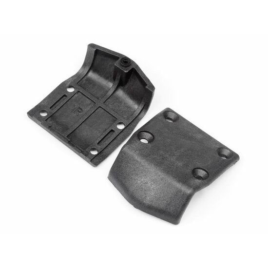 SKID PLATE SET (F/R) (3PK)