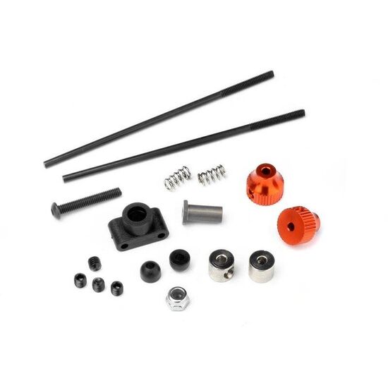 Brake linkage set