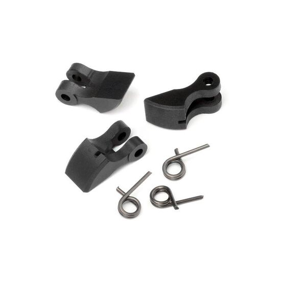 Competition aluminium clutch/spring 1.0mm set (3pcs)