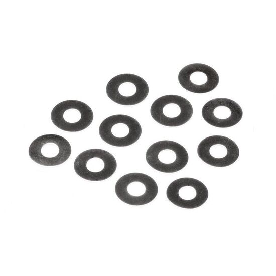 Shim 4x10x0.3mm (12pcs)