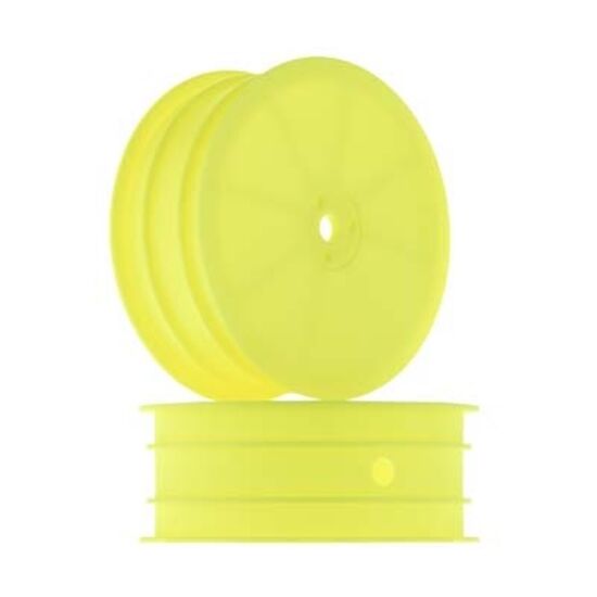 Buggy front wheel for D216 (Yellow/2pcs/hex 10mm)