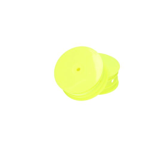 Buggy front wheel for D216 (Yellow/2pcs/hex 10mm), 3 image