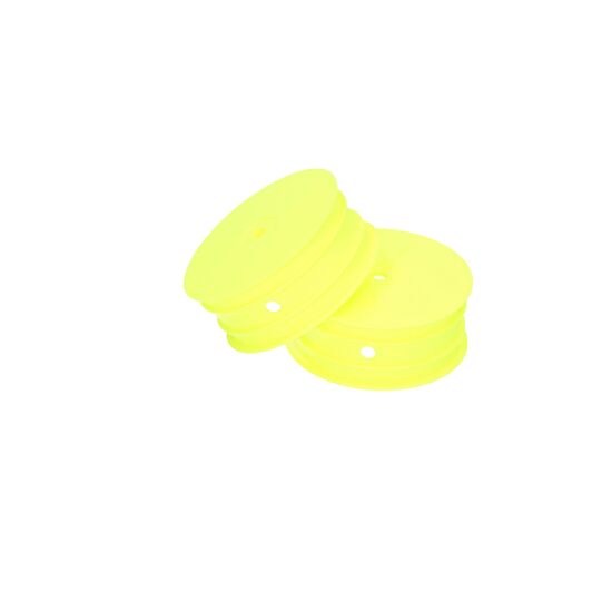 Buggy front wheel for D216 (Yellow/2pcs/hex 10mm), 2 image