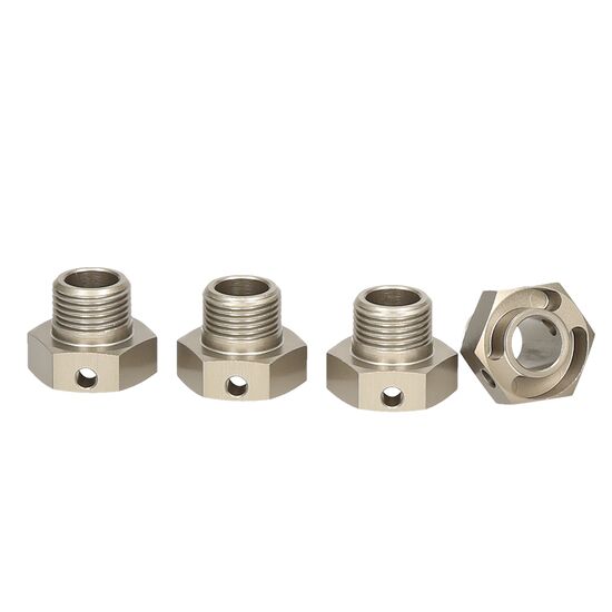 Lightweight Wheel Hex Hub 4pcs (Large width 6.7mm)
