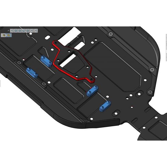 Support Servo Set (D8rs/D8ws), 2 image