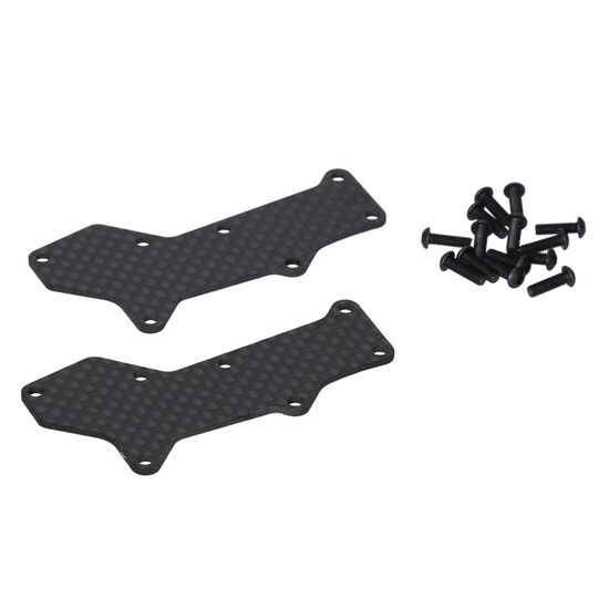 Woven Graphite Arm Covers (Front/D8ws)