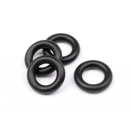 O-ring p5 black (4pcs)