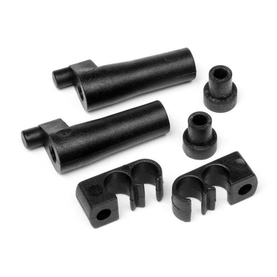 FUEL TANK STAND-OFF AND FUEL LINE CLIPS SET