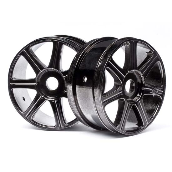 HB EDGE Wheel (Black Chrome/2pcs)