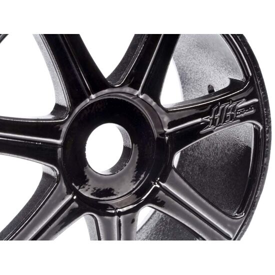 HB EDGE Wheel (Black Chrome/2pcs), 3 image