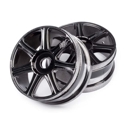 HB EDGE Wheel (Black Chrome/2pcs), 4 image