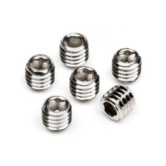 Set screw m3x3mm (6pcs)