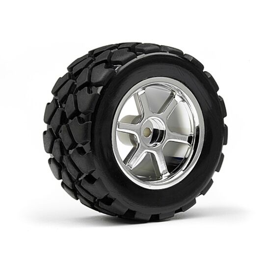 Recon -mounted vt tire/wheel set (4pcs), 2 image