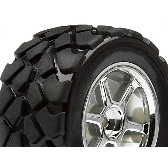 Recon -mounted vt tire/wheel set (4pcs), 3 image