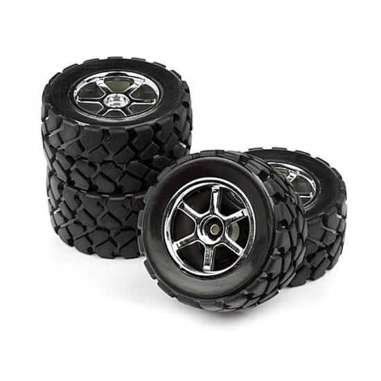 Recon -mounted vt tire/wheel set (4pcs), 4 image