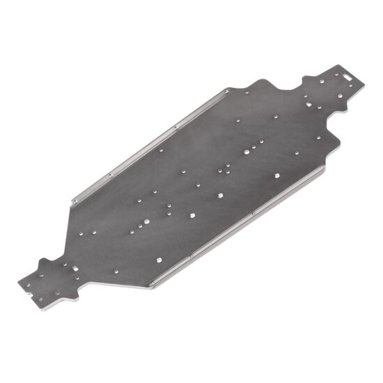 WR8 - MAIN CHASSIS (GUNMETAL/3MM)