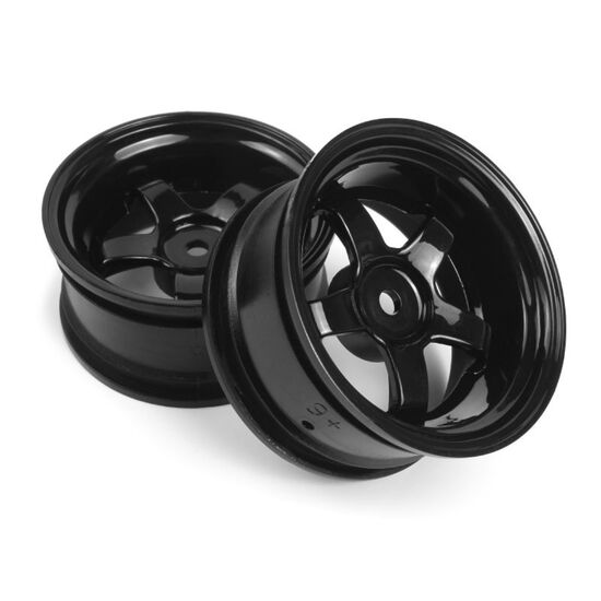 Jantes Work Meister S1 Noir 26mm (6mm OS/2pcs), 3 image