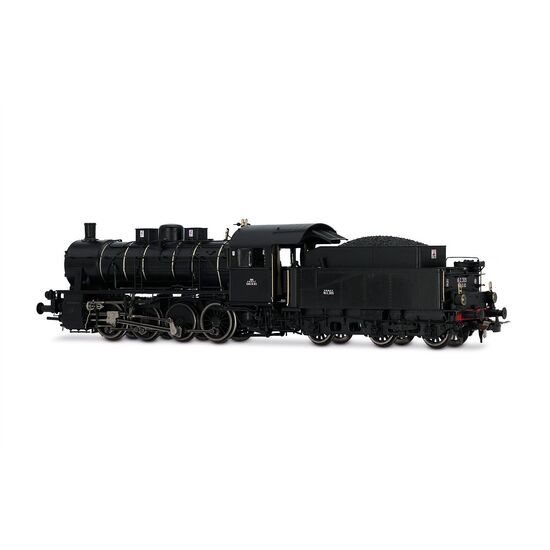 SNCF Locomotive à vapeur 040D noire Ep.III DCS, 2 image