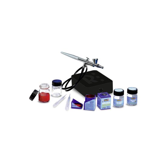 Airbrush Basic Set mit Kompressor, 3 image