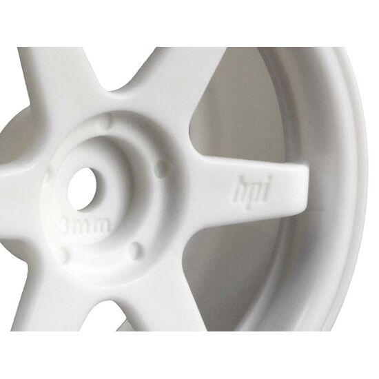 FELGEN TE37 WEISS (26mm / 2 STK / OFFSET 3mm), 4 image