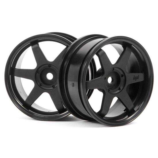 JANTES TE37 NOIR (26mm / 2 PCS / OFFSET 3mm)