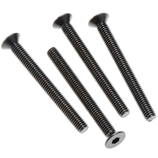 AR722440 Flt Head Hex Machine Screw 4 x40mm 4x4 (4)
