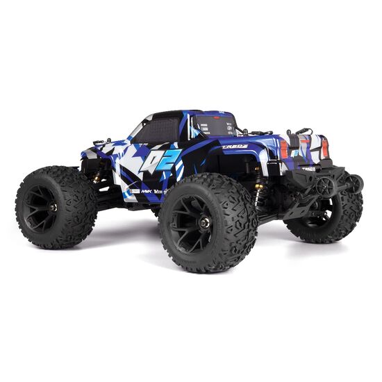 Quantum2 MT 1/10th Monster Truck - Blue, 4 image
