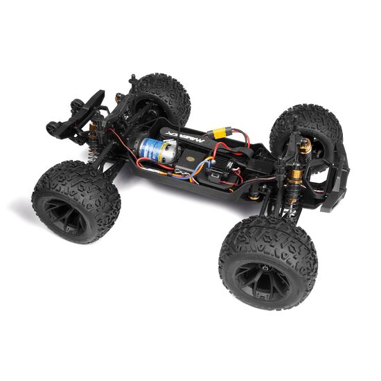 Quantum2 MT 1/10th Monster Truck - Blue, 5 image