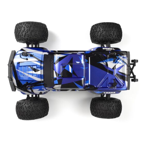 Quantum2 MT 1/10th Monster Truck - Blue, 6 image