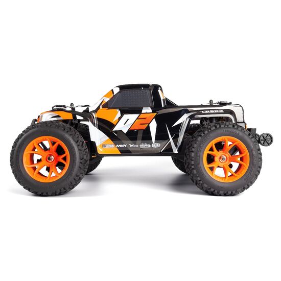 Quantum2 MT 1/10th Monster Truck - Orange, 2 image